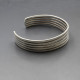 Anton Michelsen Silver Cuff Bangle