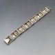 Matti J Hyvarinen Finland  Modernist Silver Bracelet