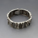 Matti J Hyvarinen Finland  Modernist Silver Bracelet