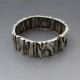 Matti J Hyvarinen Finland  Modernist Silver Bracelet