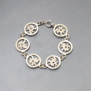 Malcom Gray Orkney Maeshowe Dragon Bracelet