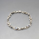 Blue Moonstone Silver Bracelet 