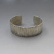 Designer Silver Cuff Bracelet