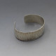 Vintage Designer Silver Cuff Bracelet