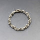 Hugo Grun Denmark 830 Silver Chain Bracelet