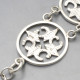 Malcolm Gray Ortak Silver Bracelet