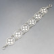 Malcolm Gray Ortak Silver Bracelet