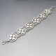 Malcolm Gray Ortak Silver Bracelet