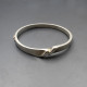 Vintage Quinn Sterling Silver Bangle