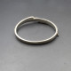 Quinn Sterling Silver Bangle
