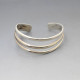 Sterling Silver Cuff Bangle - 23 Grams