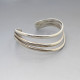 Sterling Silver Cuff Bangle - 23 Grams