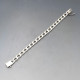 Silver Curb Chain Bracelet  