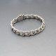 Silver Curb Chain Bracelet  