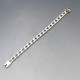 Silver Curb Chain Bracelet  