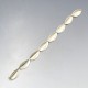 Aare & Krogh Silver Leaf Bracelet