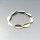 Aare & Krogh Silver Leaf Bracelet