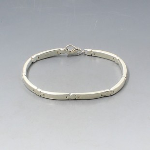 Arne Johansen Dennmark Silver Link Bracelet