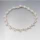 Vintage Mexico Taxco Silver Necklace
