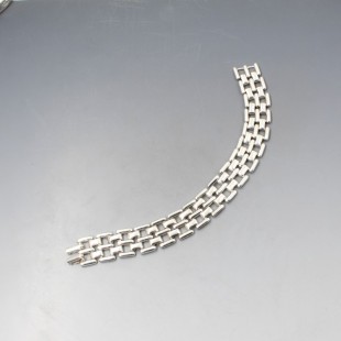  Silver Links Bracelet 29 Grams