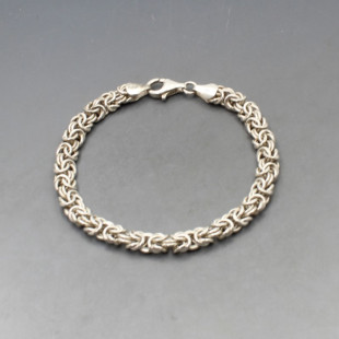 Silver Rope Chain Bracelet - 9 Grams