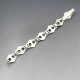 Vintage Bernard Hertz Floral Bracelet
