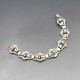 Bernard Hertz, Danish 830 Silver Bracelet