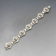 Bernard Hertz, Danish 830 Silver Bracelet