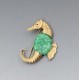  Sea Horse Costume Brooch