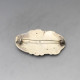 Antique 830 Silver Brooch