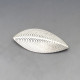 Eigil Jensen for Anton Michelsen Silver Leaf Brooch