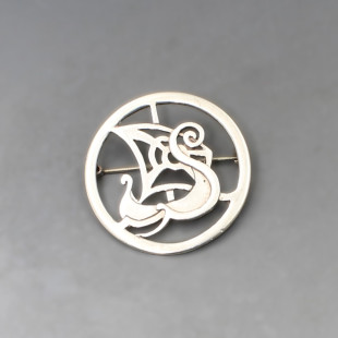 Shetland Silvercraft Brooch