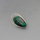 Vintage  Israel Eliat Stone Brooch