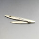Eigil Jensen for Anton Michelsen Silver Leaf Brooch