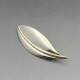 Herman Siersbol Silver Leaf Brooch