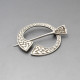 Scottish Pennanular Shield Brooch