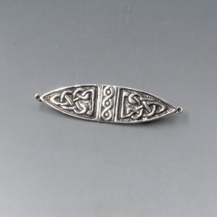 Ian McCormick Iona Silver Brooch