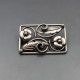 Jos Khan Danish 830 Silver Brooch