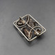 Jos Khan Danish 830 Silver Brooch