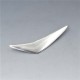 Hans Hansen Silver Boomerang Brooch