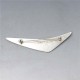Hans Hansen Silver Boomerang Brooch