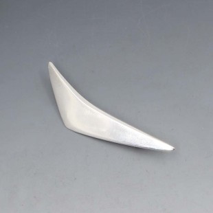 Hans Hansen Silver Boomerang Brooch