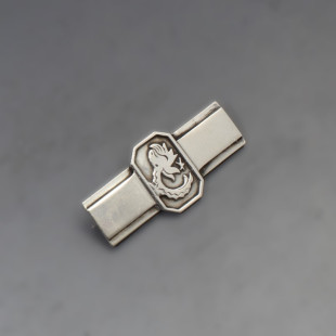 Roif BRATLAND Danish Silver Brooch