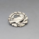 Georg Jensen Wendel Dove Brooch #134