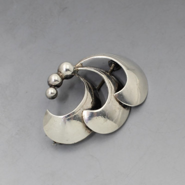 Ulrich Sterling Silver Brooch
