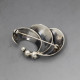 Ulrich Sterling Silver Brooch