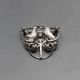 Ola Gorie Silver Love Birds Brooch