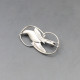 Shetland Silver Arctic Tern Brooch