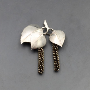 Anton Michelsen Gertrude Engel Rougie Brooch