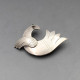 Ecuador 900 Silver Bird Brooch